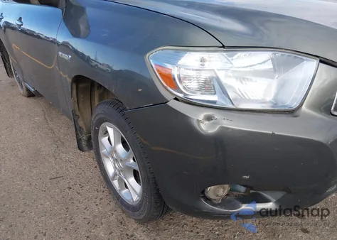 2008 Toyota Highlander Hybrid Limited from USA, damaged, VIN JTEEW44AX82006883